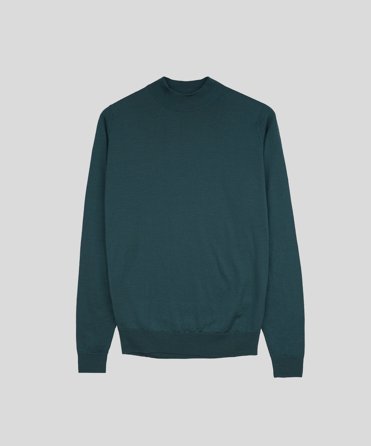 존 스메들리(JOHN SMEDLEY) HARCOURT Merino Wool Mock Neck Knit Heritage Two 8 Colors