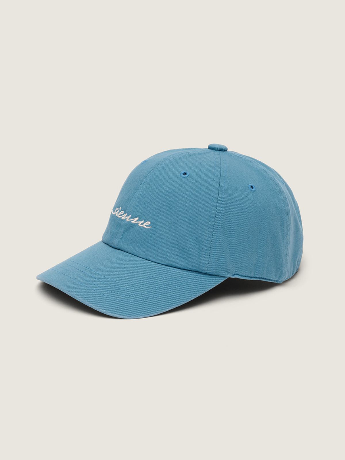 시엔느(SIENNE) Logo Ball Cap (Monet Blue)