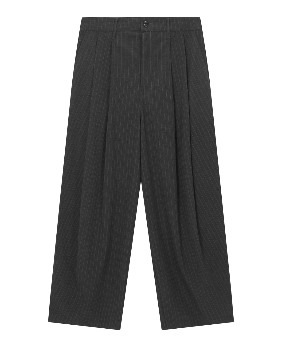 와르(WAAR) M282 투턱 스트라이프 슬랙스(2colors)
