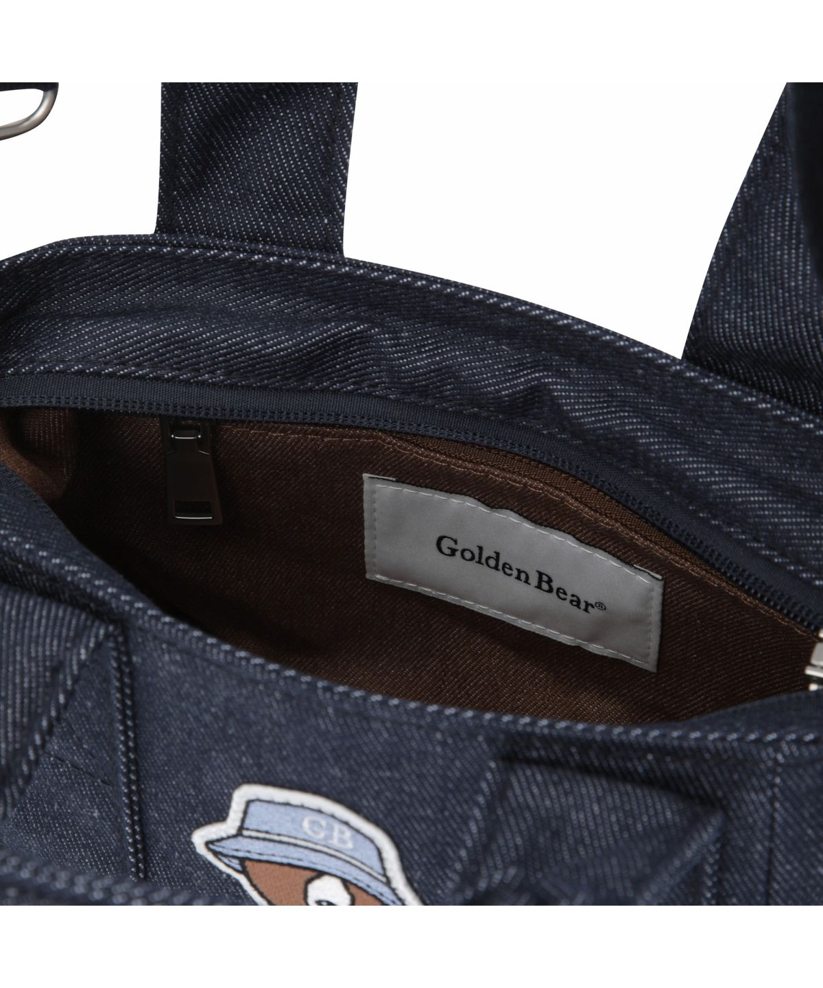 골든베어(GOLDEN BEAR) (W) Tiny Tote Bag   G6BAX26121NYX