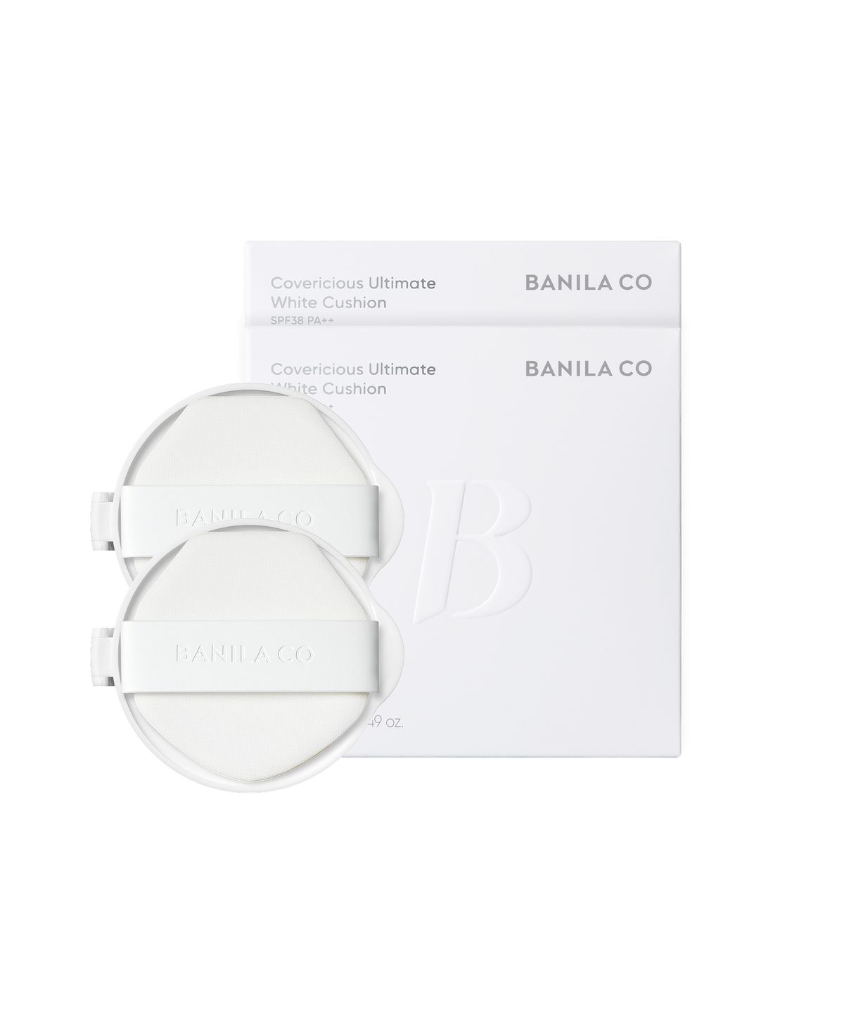 바닐라코(BANILACO) [2PACK][AD] 커버리셔스 얼티밋 화이트 쿠션 (리필)