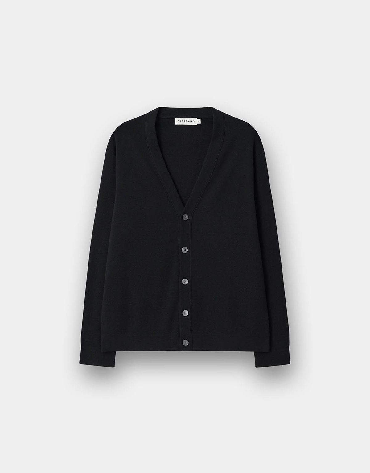 지오다노(GIORDANO) 하프밀란 브이넥 가디건(12GG) 056502 [3color]