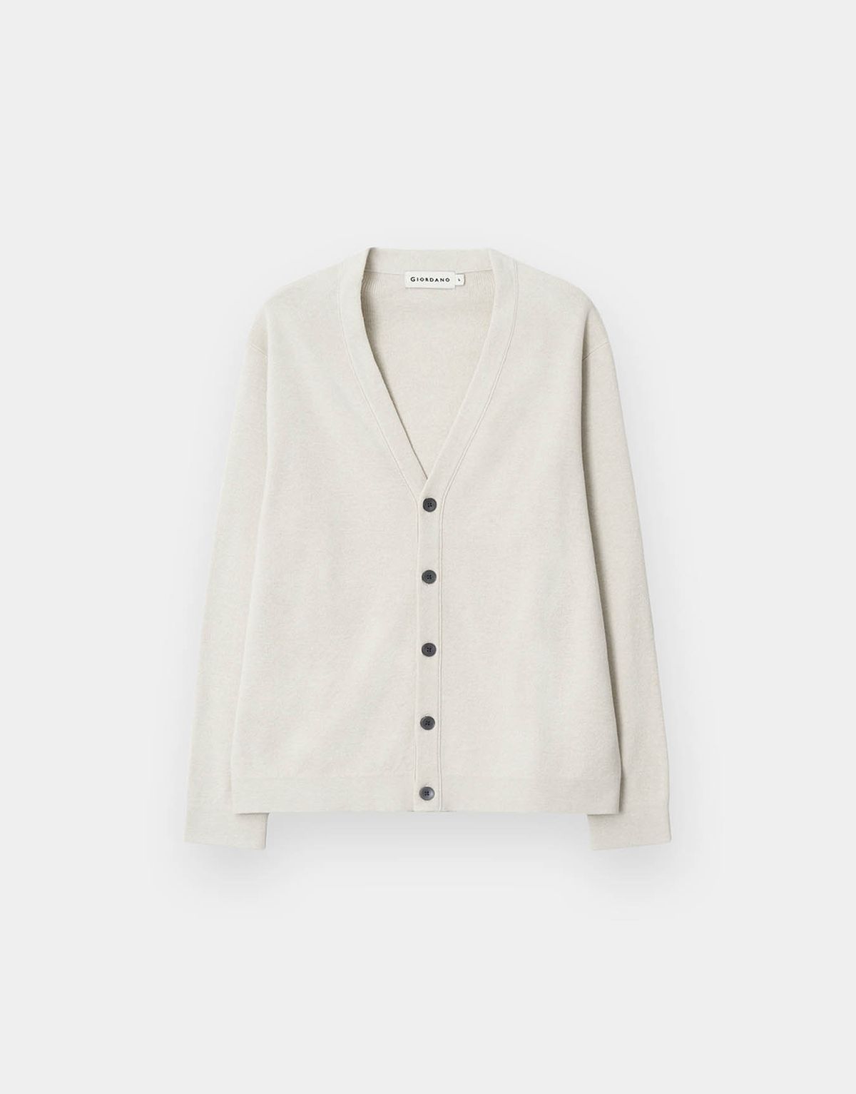 지오다노(GIORDANO) 하프밀란 브이넥 가디건(12GG) 056502 [3color]