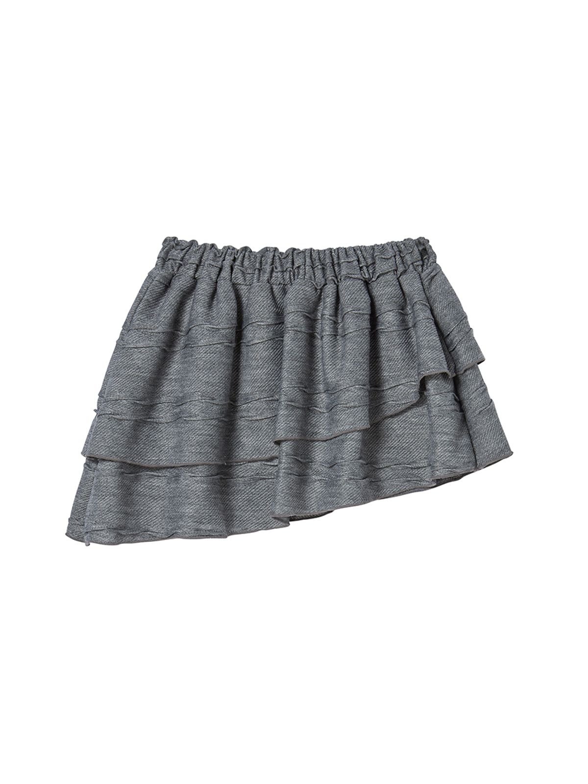 엔와이엑스엑스(NYXX) TWIST FRILL SKIRT GREY