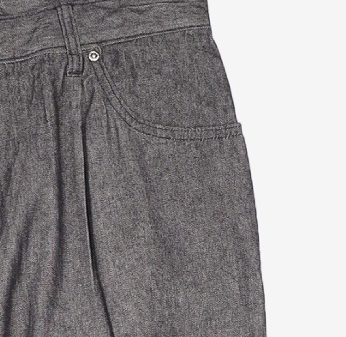 그루브라임(GROOVE RHYME) 청/데님 팬츠 L