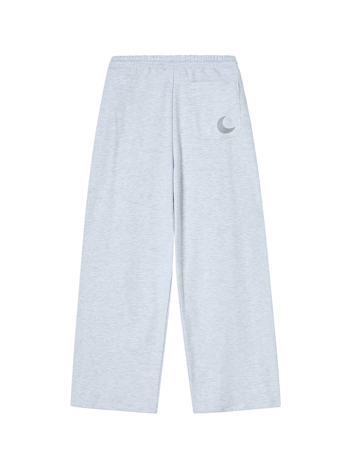 엔와이엑스엑스(NYXX) MOON SWEAT PANTS HEATHER GREY