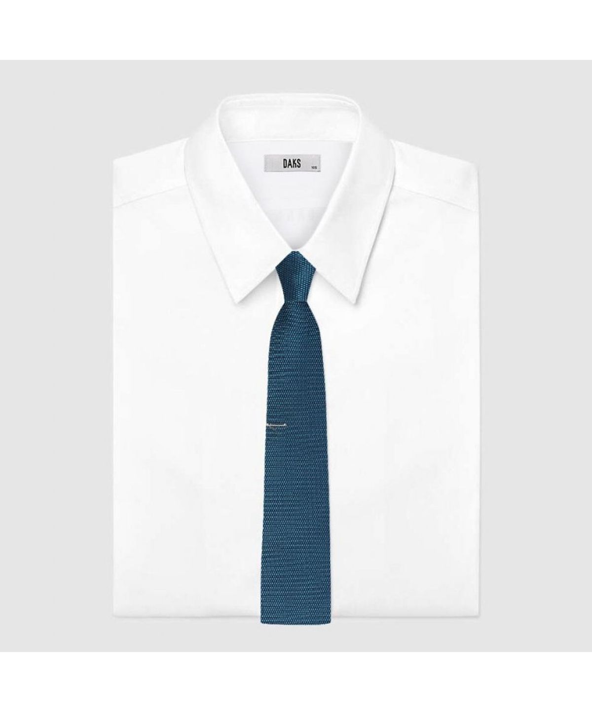 닥스셔츠(DAKS SHIRTS) 실크혼방 큐빅 원포인트 솔리드 넥타이 민트_DMG1ACF1209M1