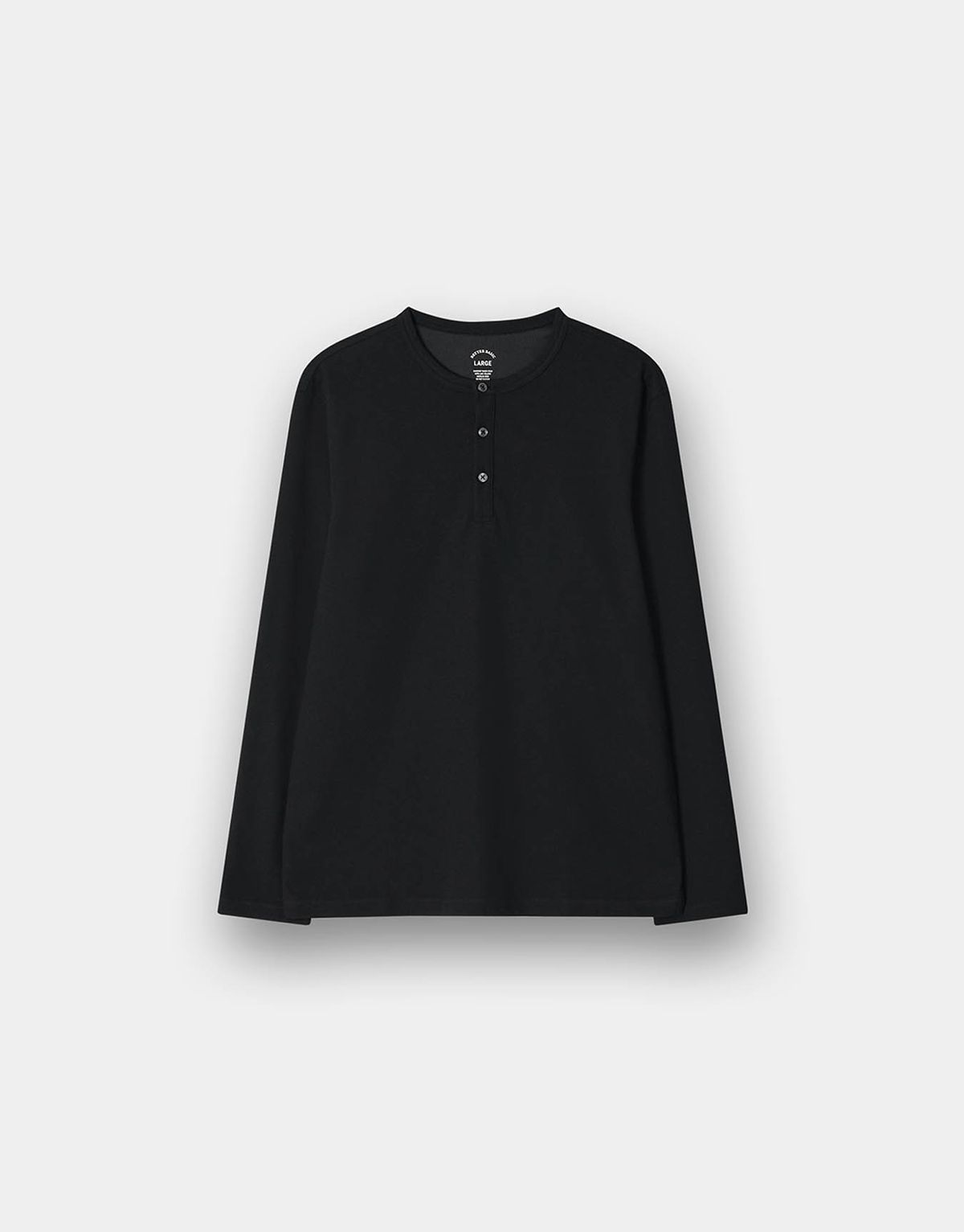 지오다노(GIORDANO) 헨리넥 긴팔티셔츠 026505 [3color]