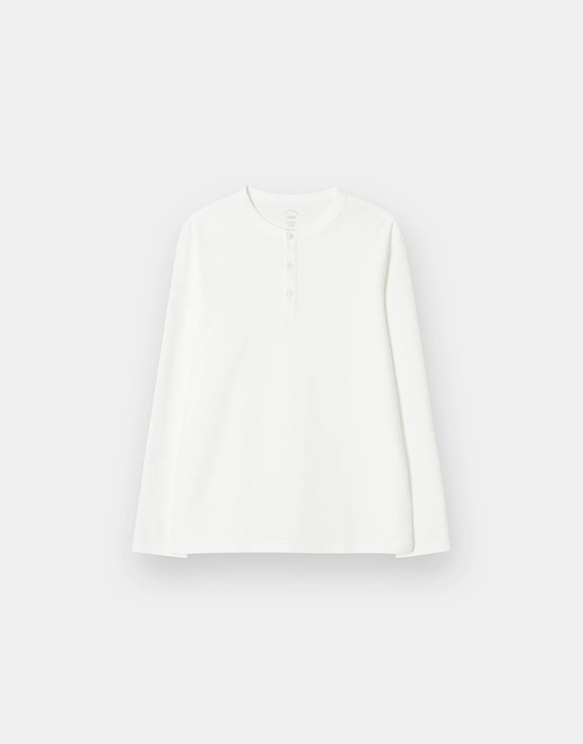 지오다노(GIORDANO) 헨리넥 긴팔티셔츠 026505 [3color]