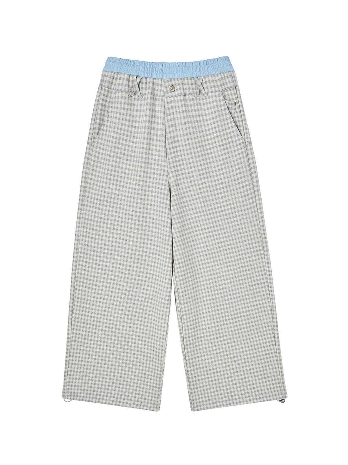 엔와이엑스엑스(NYXX) STITCH JOGGER PANTS LIGHT GREY