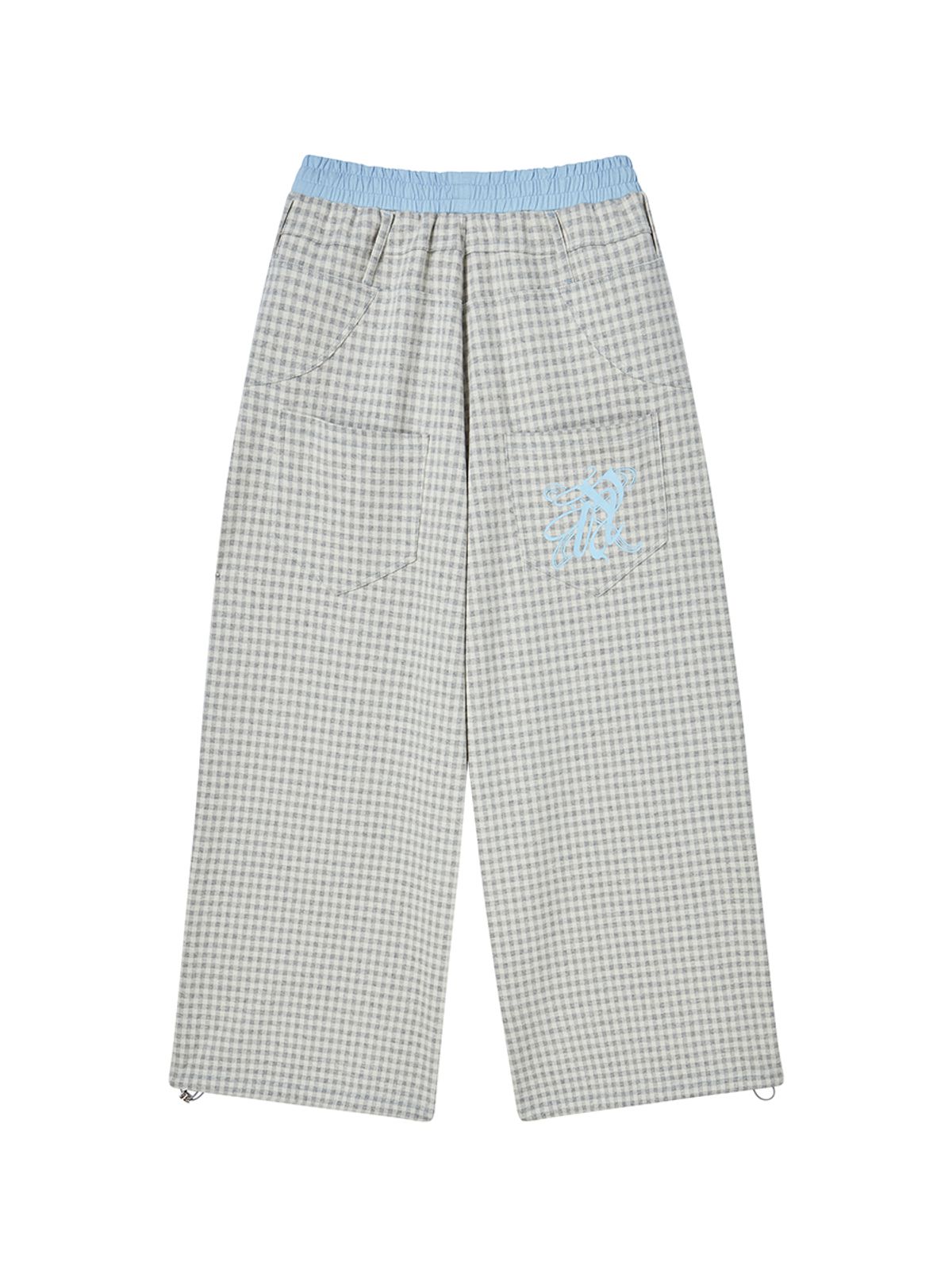 엔와이엑스엑스(NYXX) STITCH JOGGER PANTS LIGHT GREY