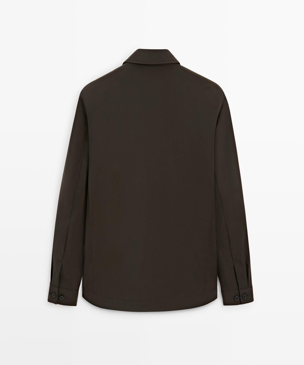 마시모두띠(MASSIMO DUTTI) 포켓 디테일 크롭 자켓