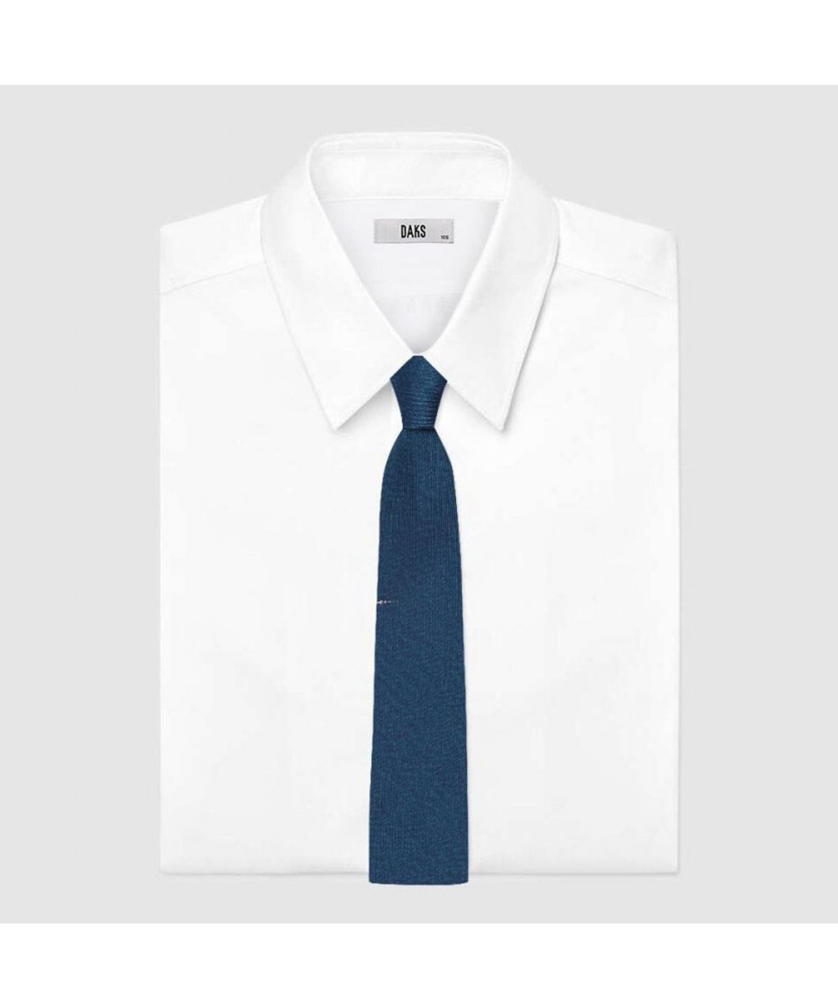 닥스셔츠(DAKS SHIRTS) 실크혼방 큐빅 원포인트 넥타이 민트_DMG1ACF1211M1
