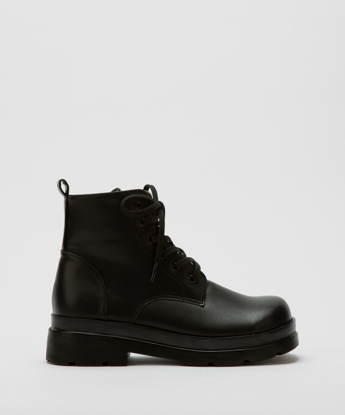 로제니크(ROSENICK) 브리엘 몽글 레이스업 워커부츠 (5cm/2colors)