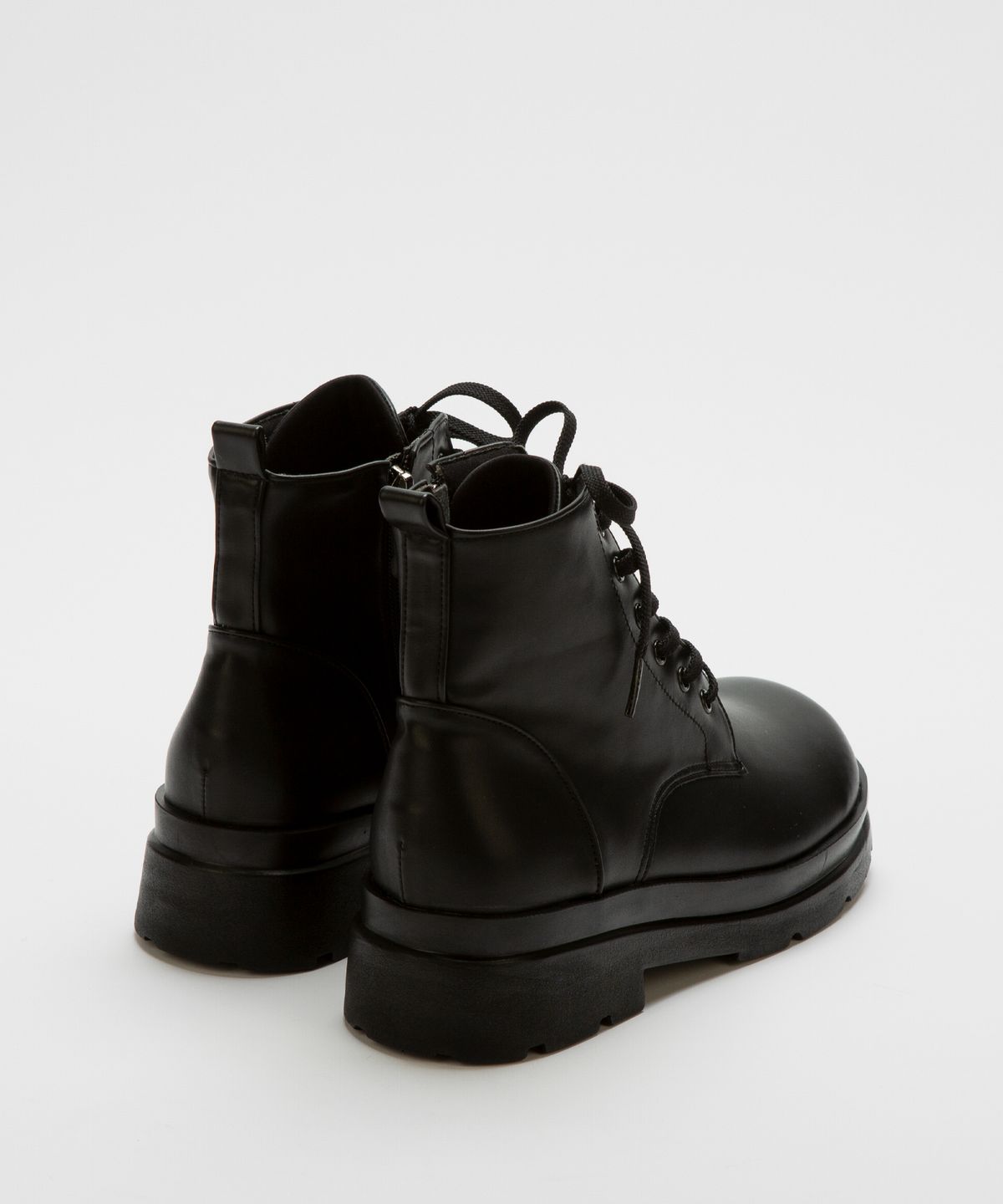 로제니크(ROSENICK) 브리엘 몽글 레이스업 워커부츠 (5cm/2colors)