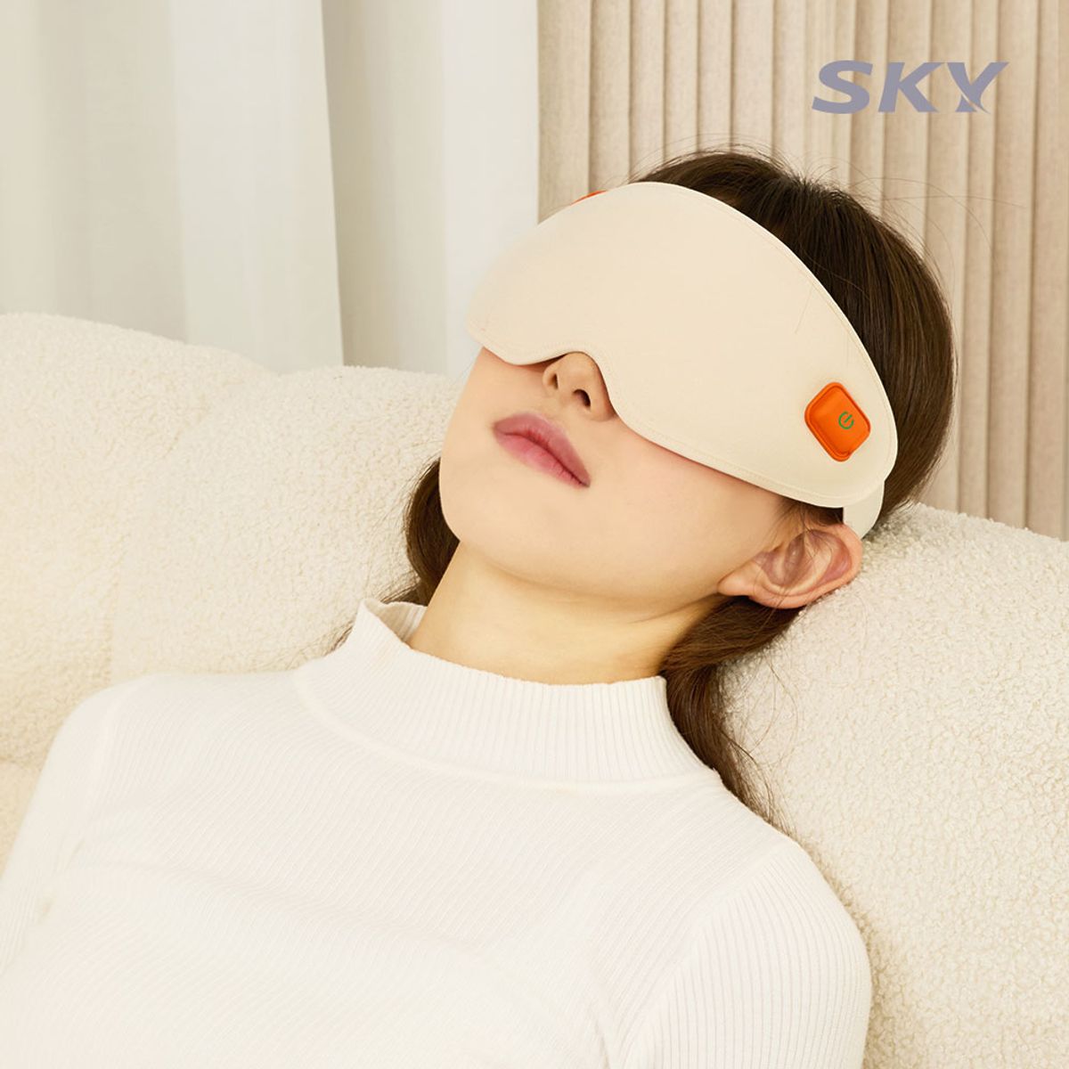 스카이 케어(SKY CARE) 스카이 케어 아이워머 무선 온열 수면 안대