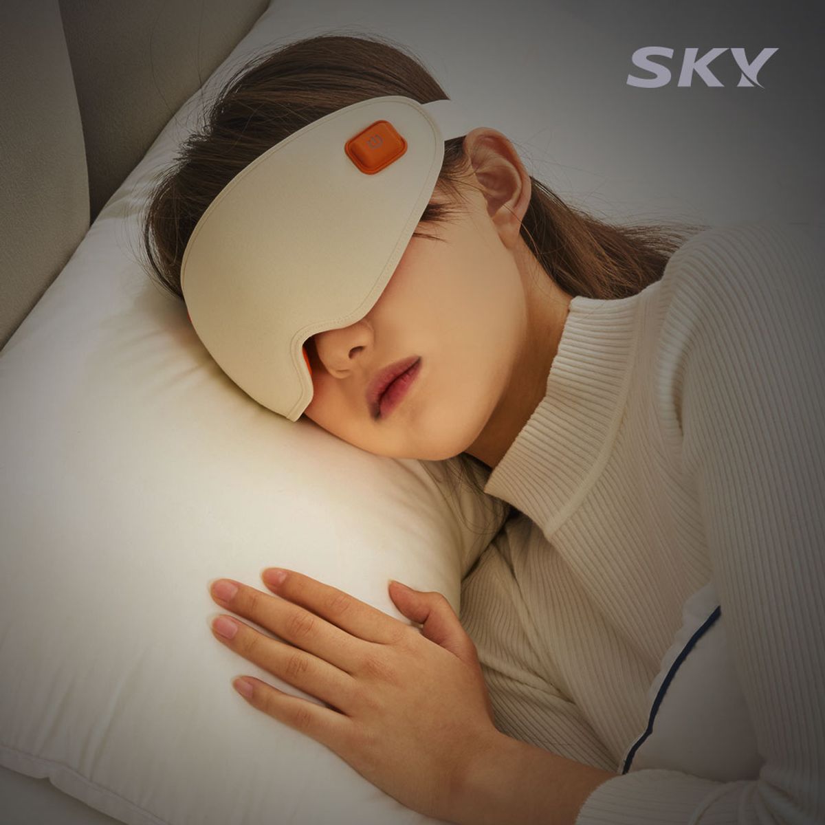 스카이 케어(SKY CARE) 스카이 케어 아이워머 무선 온열 수면 안대