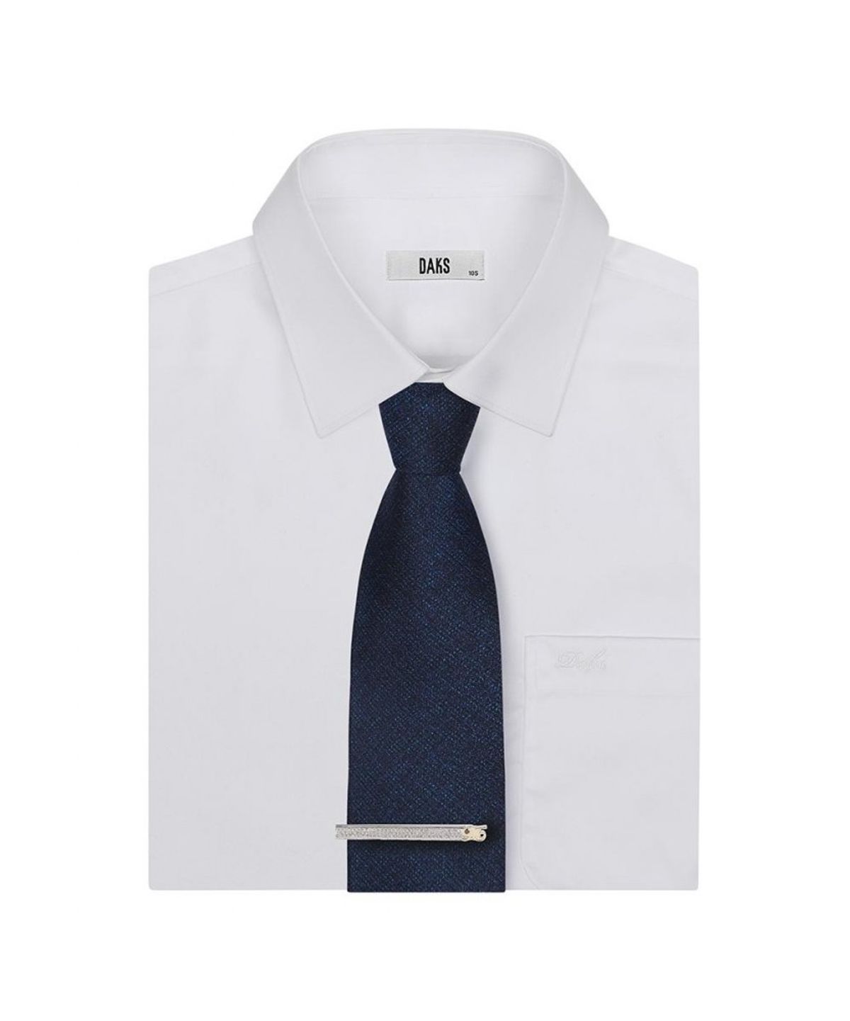 닥스셔츠(DAKS SHIRTS) 투톤 도금 시그니처 로고 넥타이핀_DMG1ACTP296S1