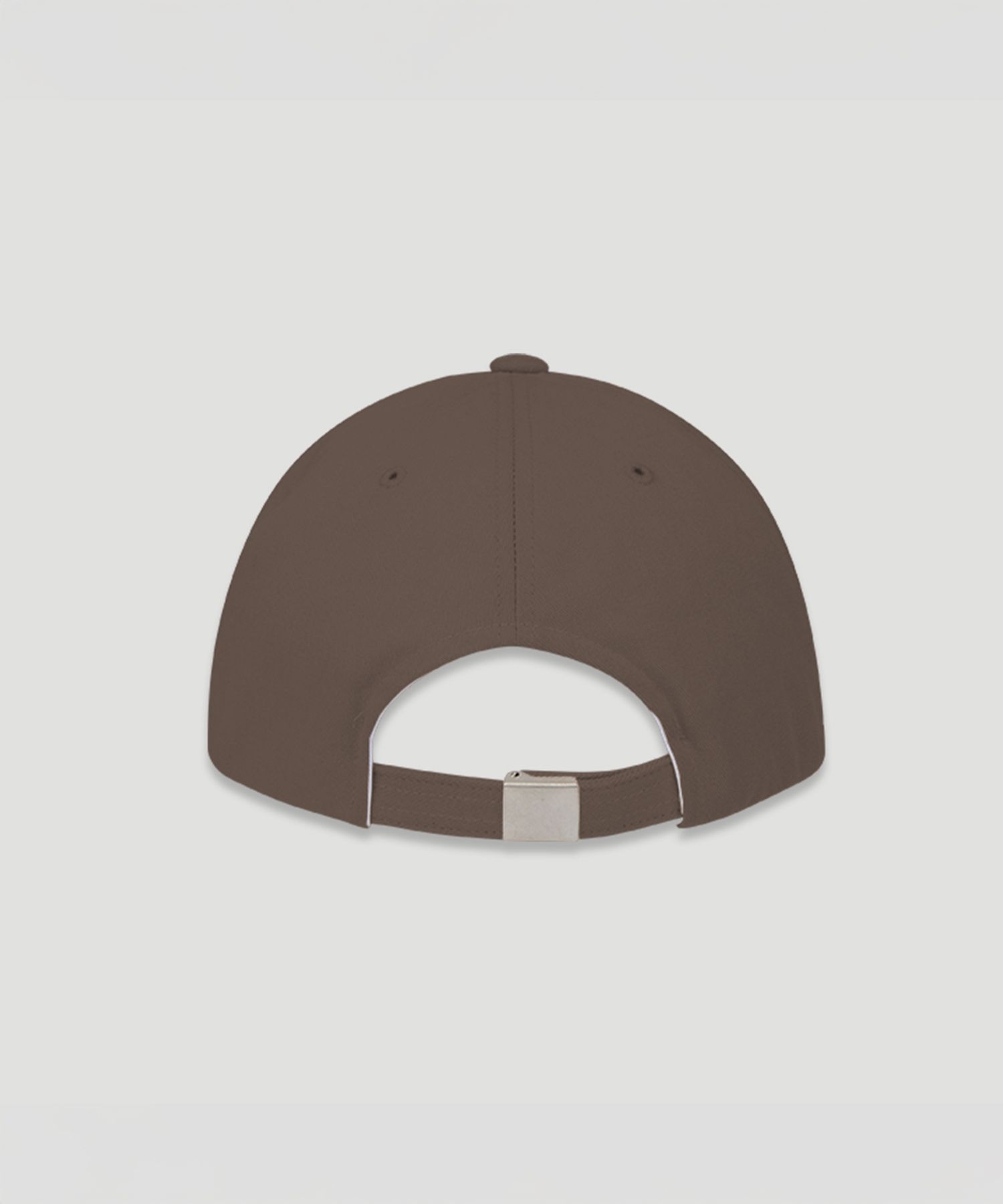 MUSINSA公式 | FRUAND FRU& STITCH LOGO CAP_BROWN
