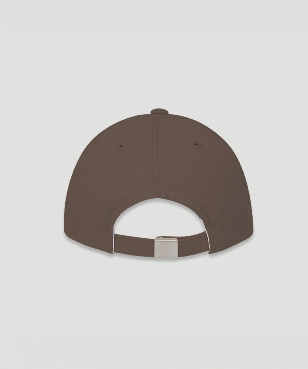 프루앤(FRUAND) FRU& STITCH LOGO CAP_BROWN