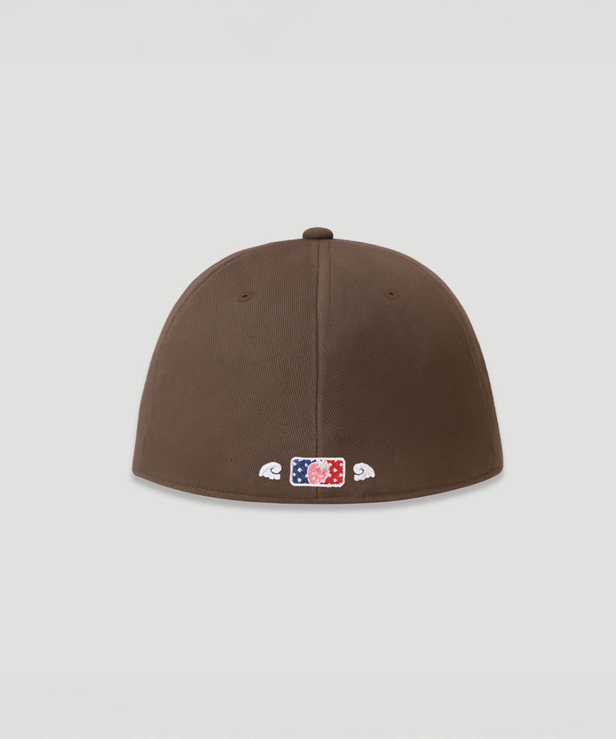 프루앤(FRUAND) FRU& FRUIT LINE CAP_BROWN
