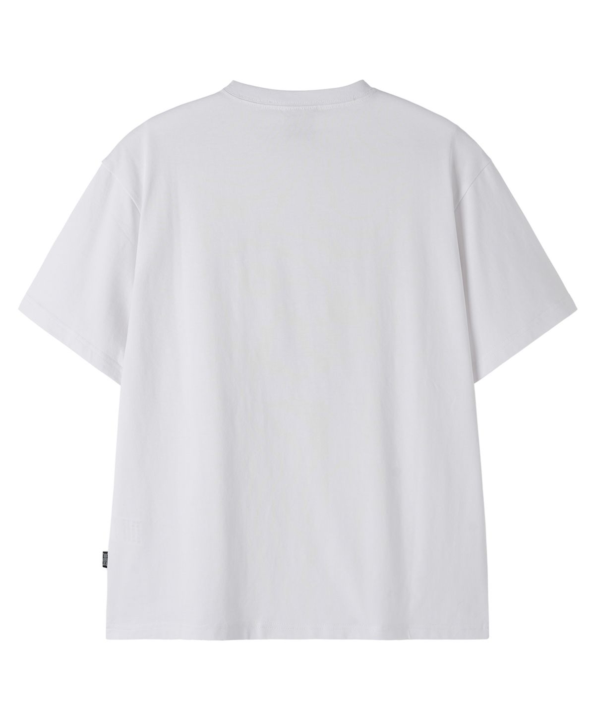 오픈야드(오와이)(OPENYARD(OY)) GOTHIC DOLLY TEE - WHITE