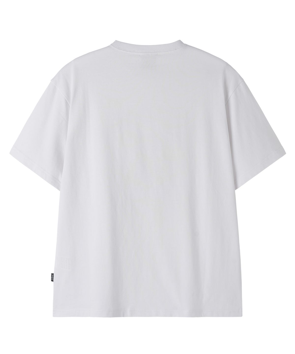 오픈야드(오와이)(OPENYARD(OY)) PATCH DOLLY TEE - WHITE