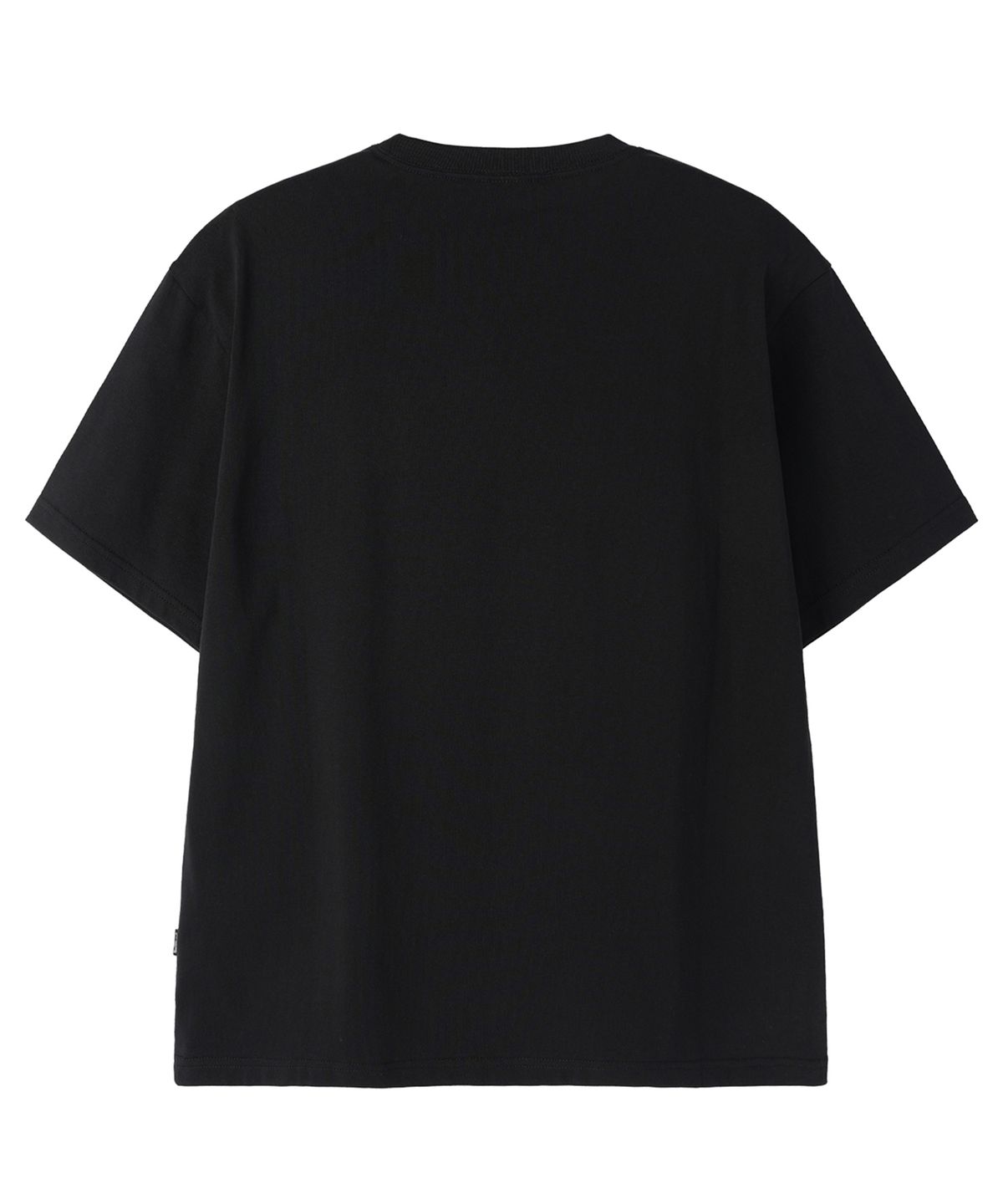 오픈야드(오와이)(OPENYARD(OY)) PATCH DOLLY TEE - BLACK