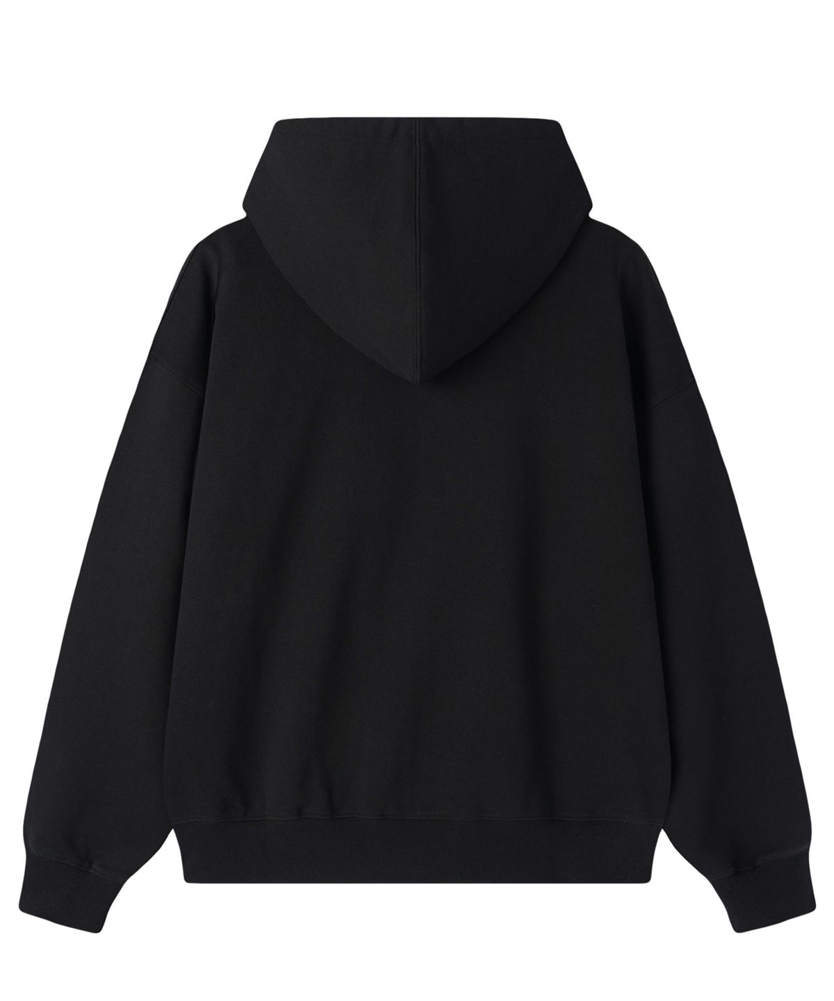 오픈야드(오와이)(OPENYARD(OY)) BIG DOLLY HOODIE ZIP UP - BLACK