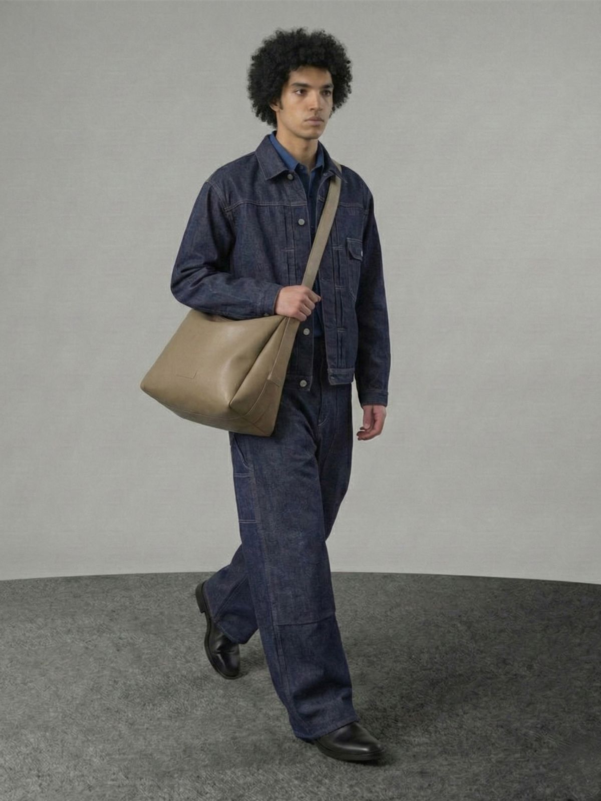 밋맷밋(MEETMETMEET) The Mark Large camel