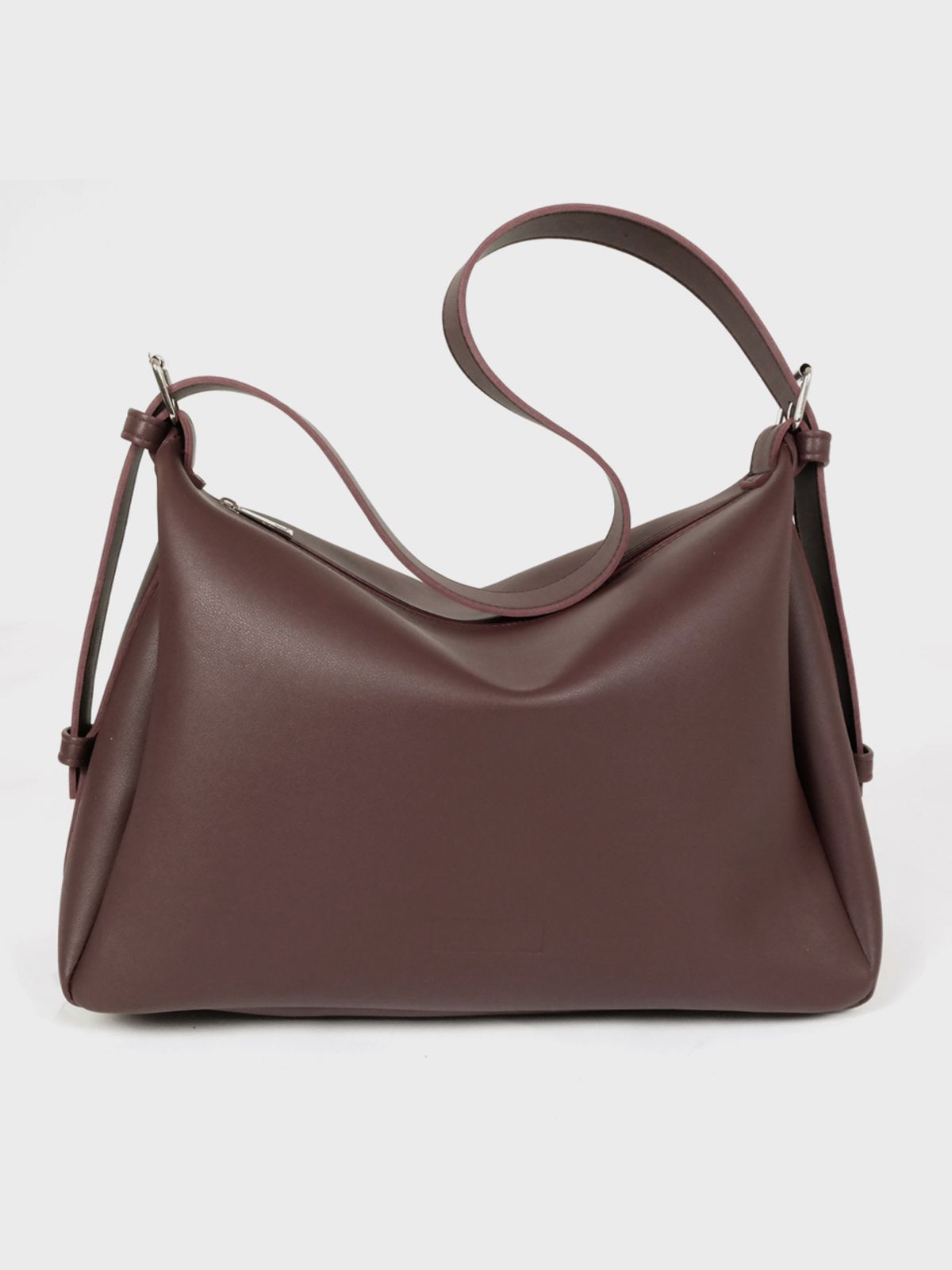 밋맷밋(MEETMETMEET) The Mark Large burgundy