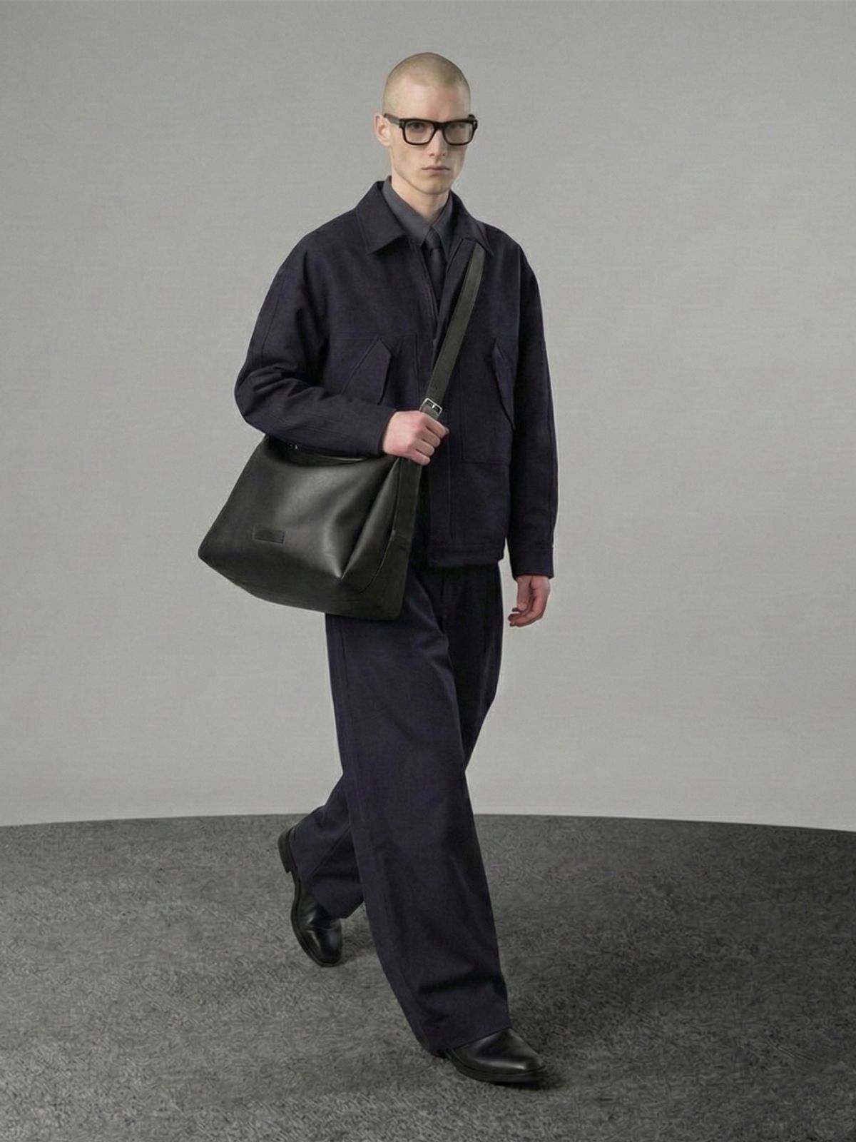 밋맷밋(MEETMETMEET) The Mark Large black
