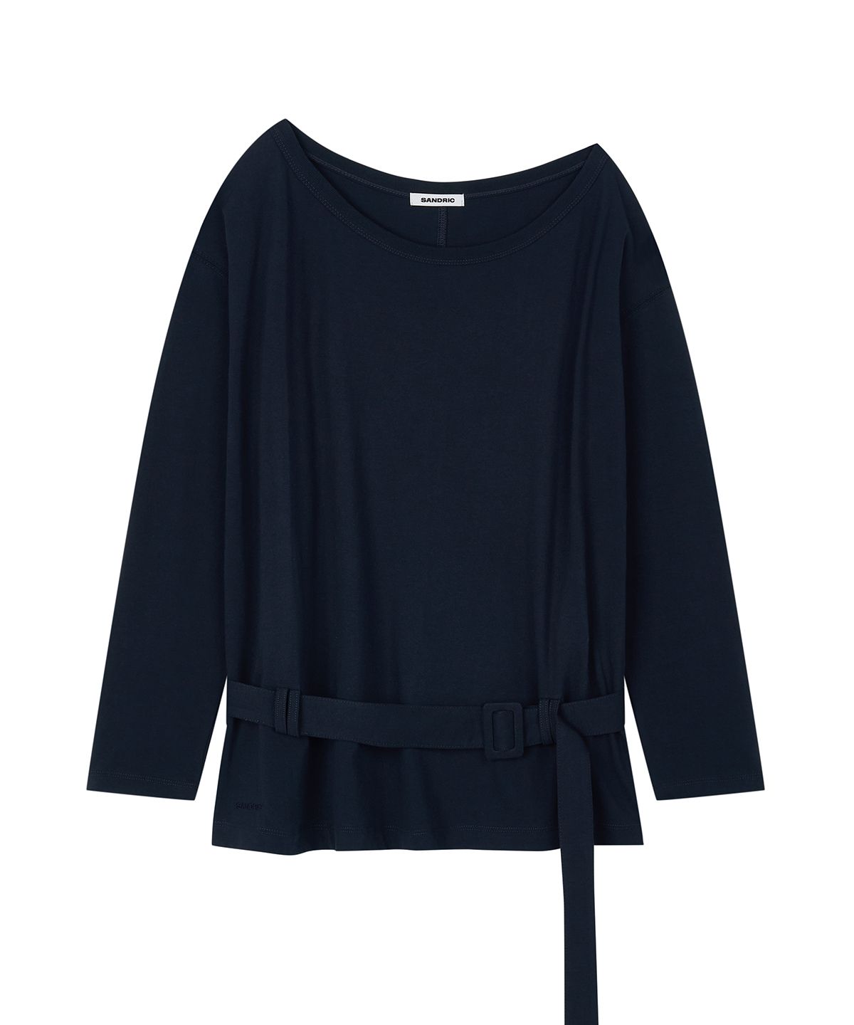 샌드릭(SANDRIC) One Shoulder Belt T_Navy