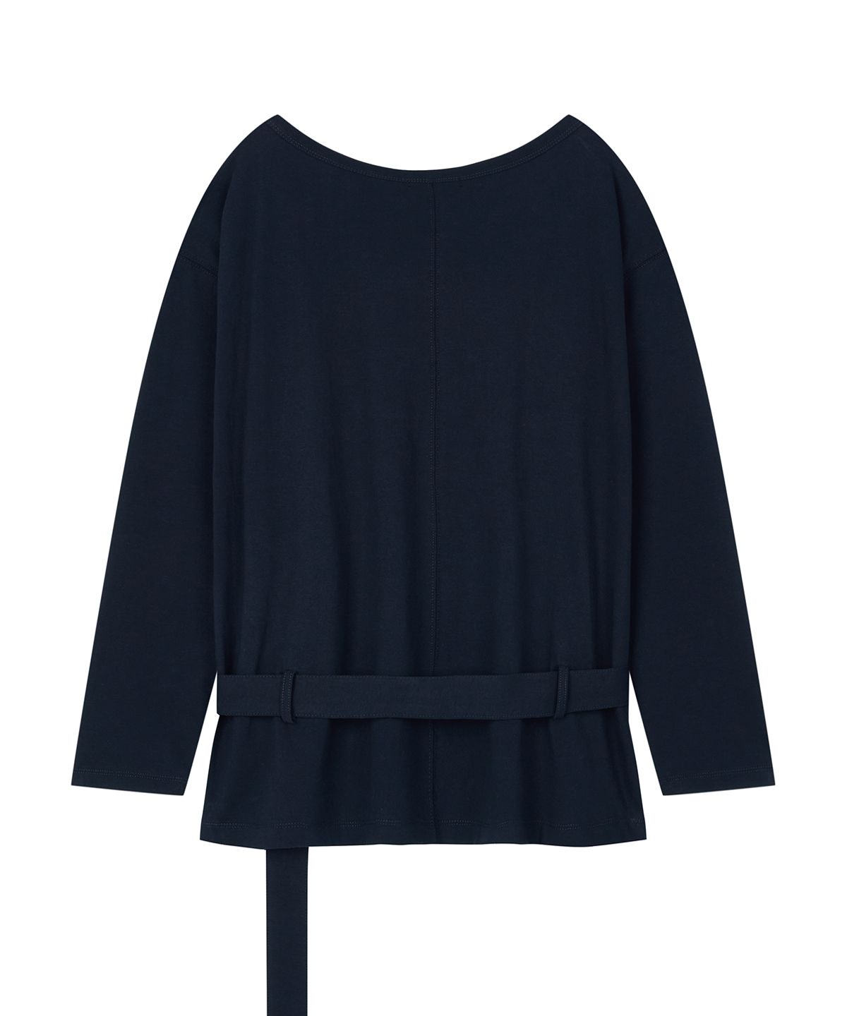 샌드릭(SANDRIC) One Shoulder Belt T_Navy