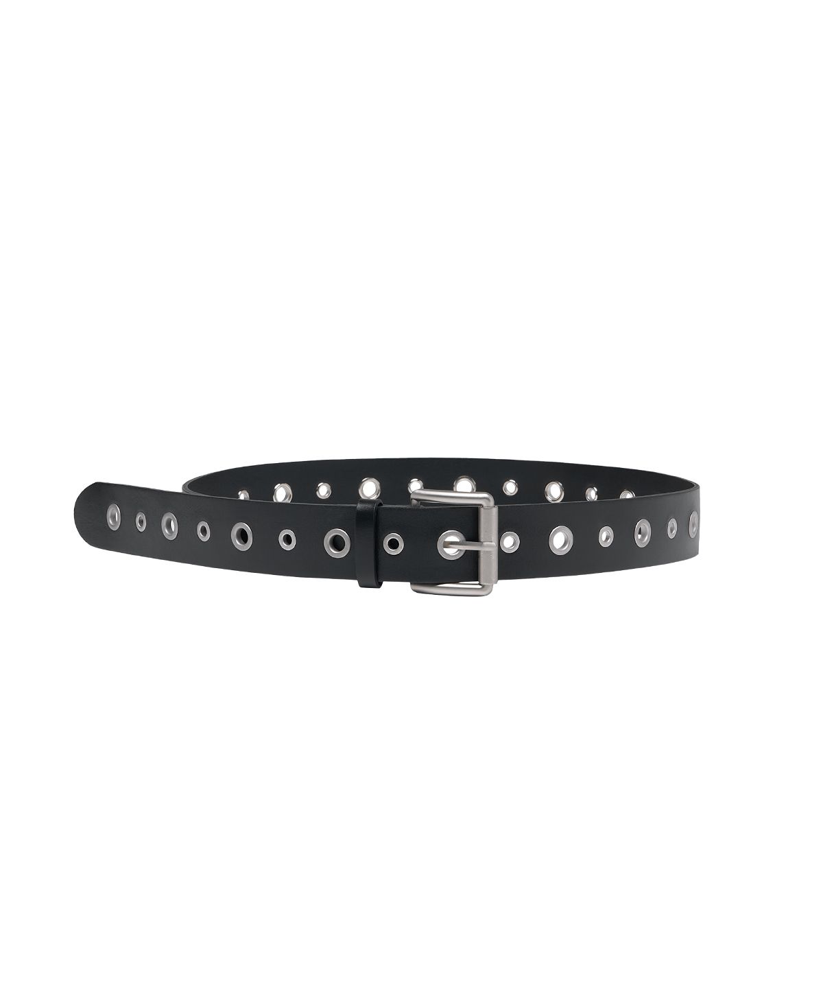 샌드릭(SANDRIC) Bold Eyelet Belt_Black