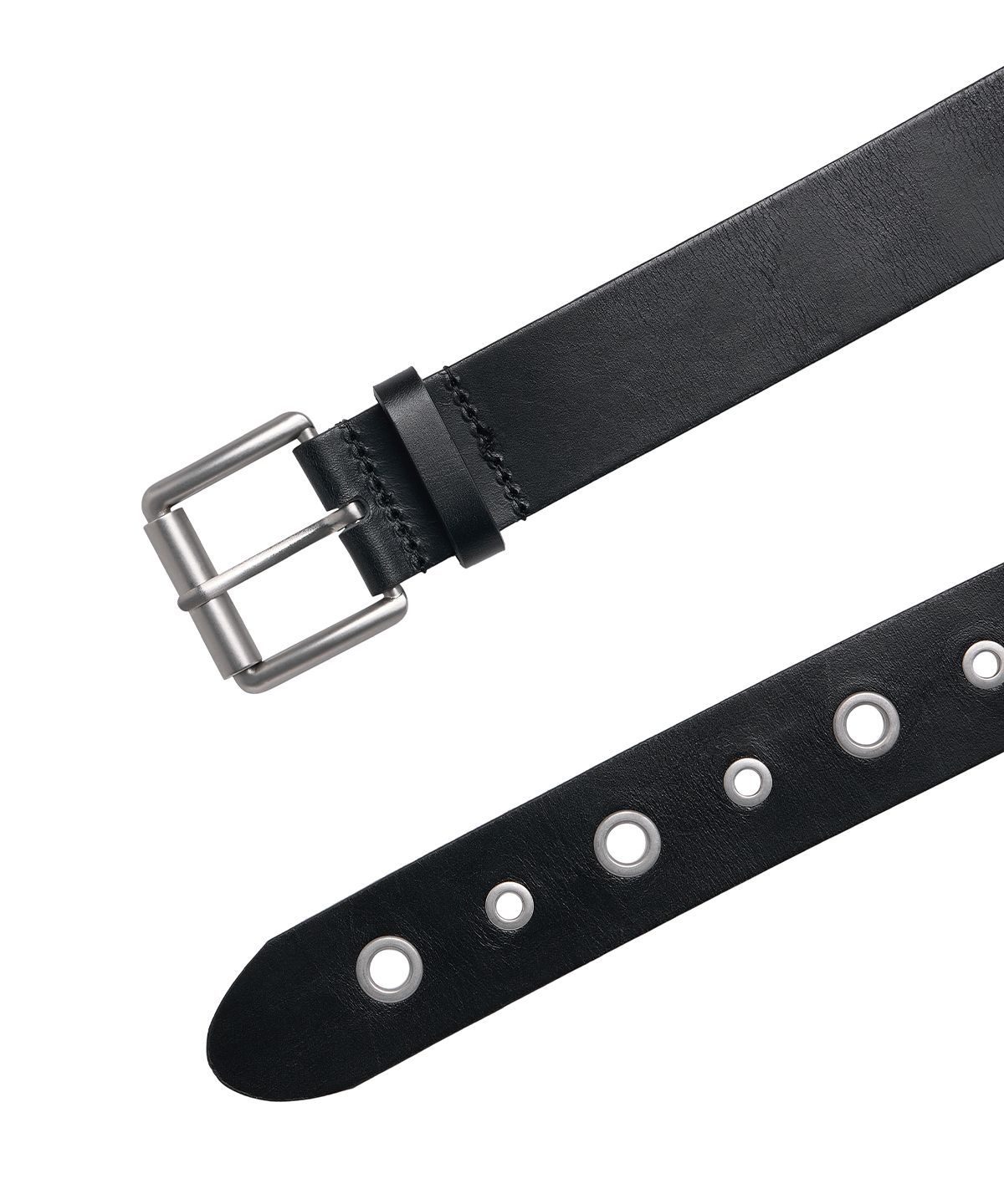 샌드릭(SANDRIC) Bold Eyelet Belt_Black