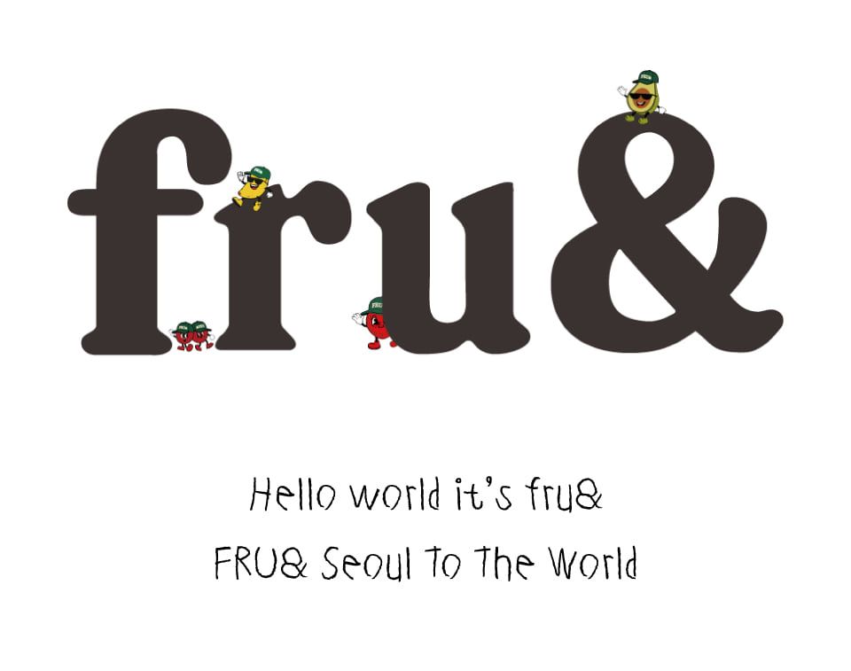 MUSINSA公式 | FRUAND FRU& STITCH LOGO CAP_BROWN