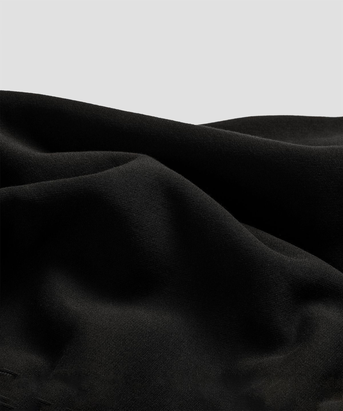 캠버 스포츠웨어(CAMBER SPORTSWEAR) 크로스니트 모크넥 스웻셔츠, 블랙
