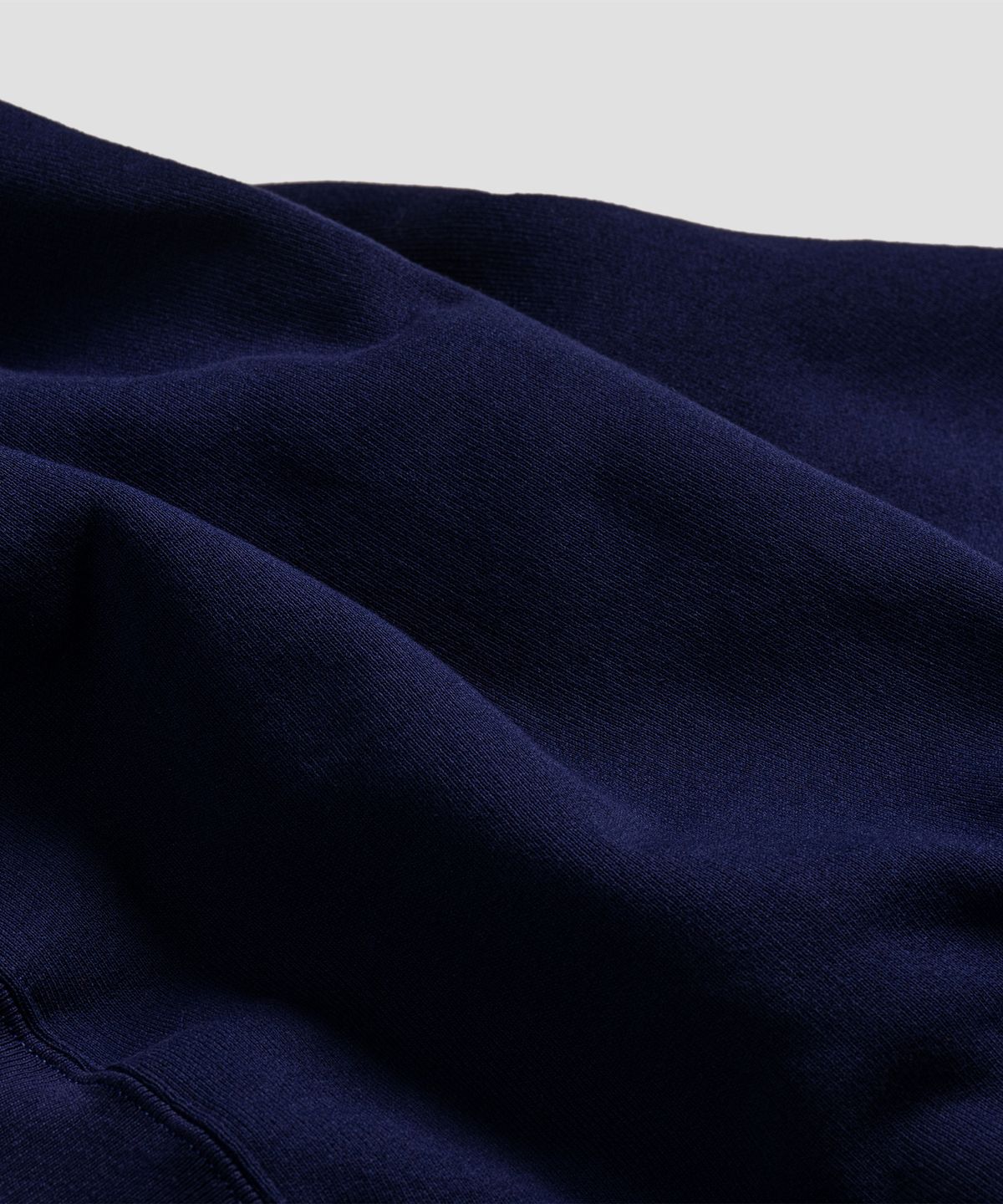 캠버 스포츠웨어(CAMBER SPORTSWEAR) 크로스니트 모크넥 스웻셔츠, 네이비