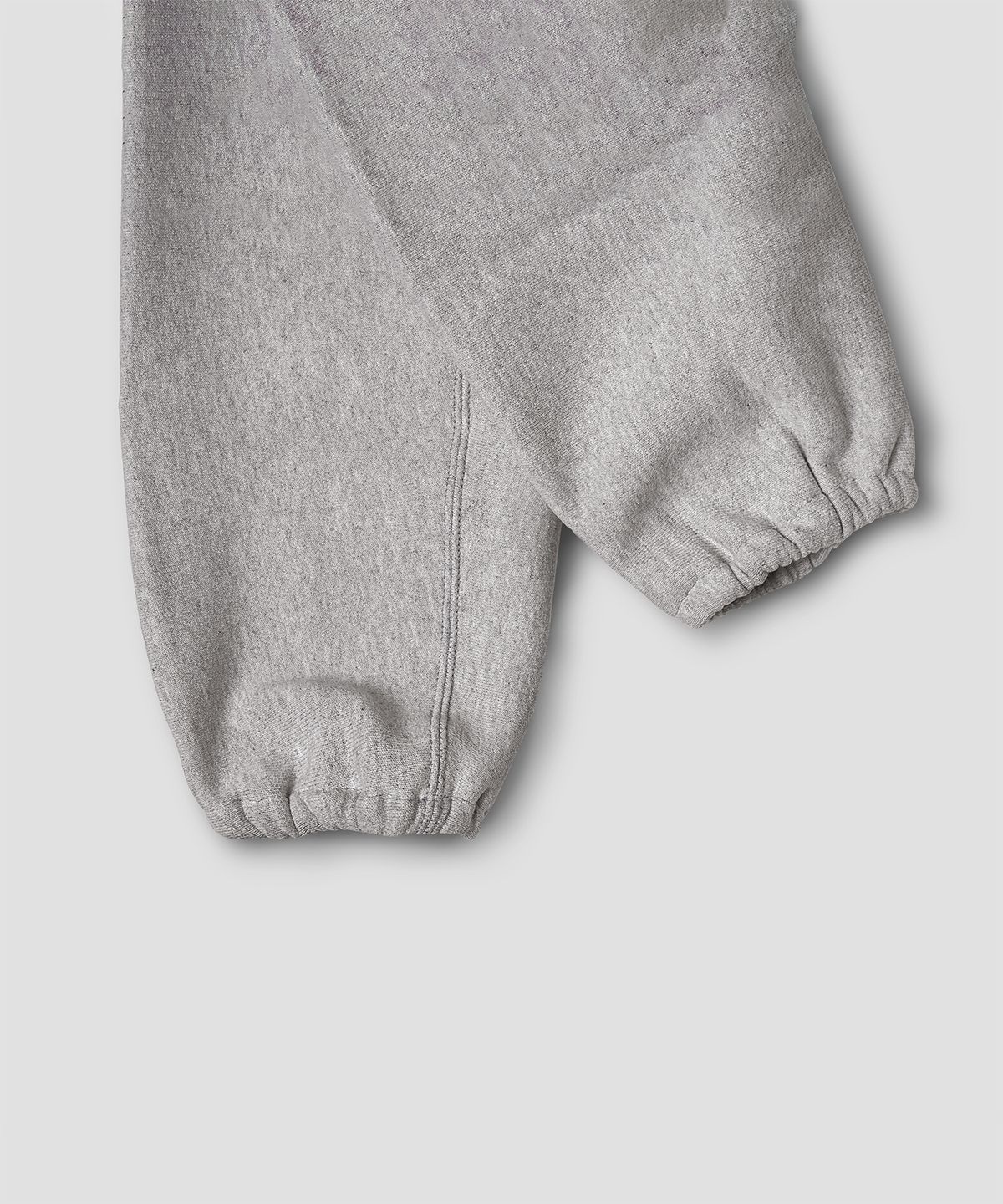 캠버 스포츠웨어(CAMBER SPORTSWEAR) 크로스니트 스웻 팬츠, 헤더그레이