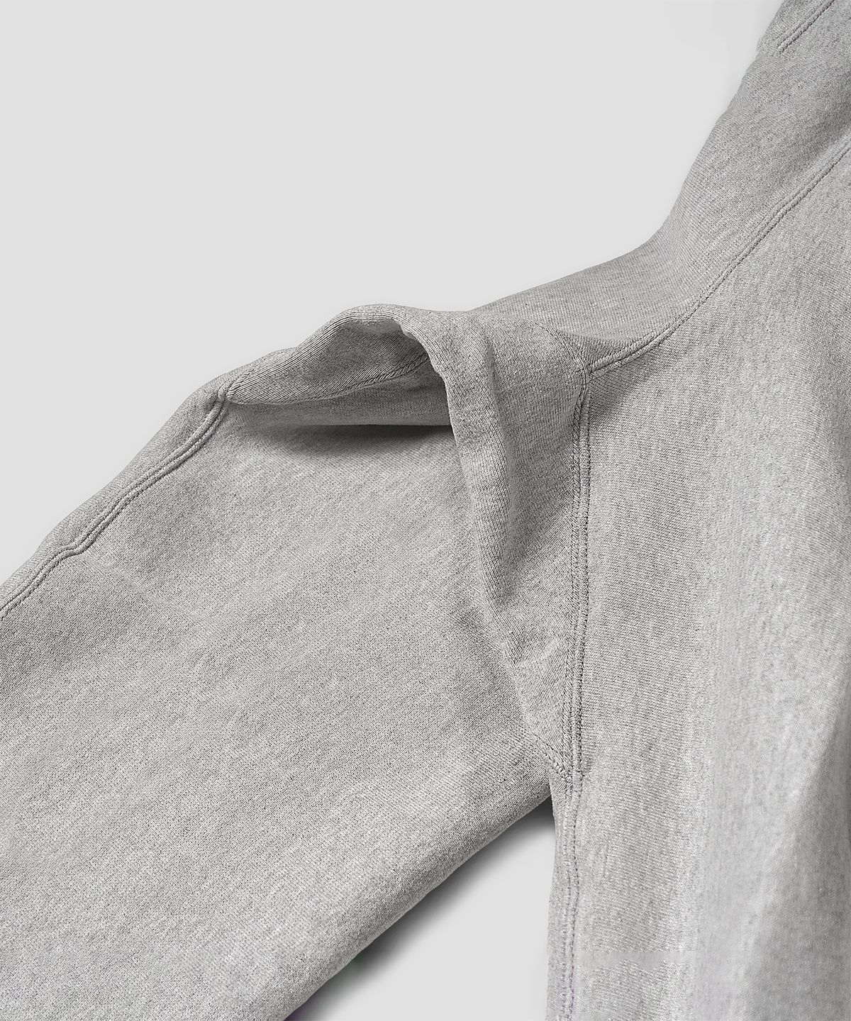 캠버 스포츠웨어(CAMBER SPORTSWEAR) 크로스니트 스웻 팬츠, 헤더그레이