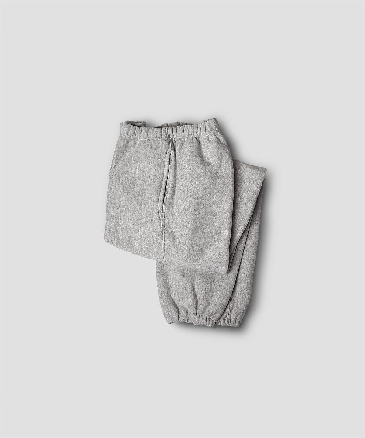 캠버 스포츠웨어(CAMBER SPORTSWEAR) 크로스니트 스웻 팬츠, 헤더그레이