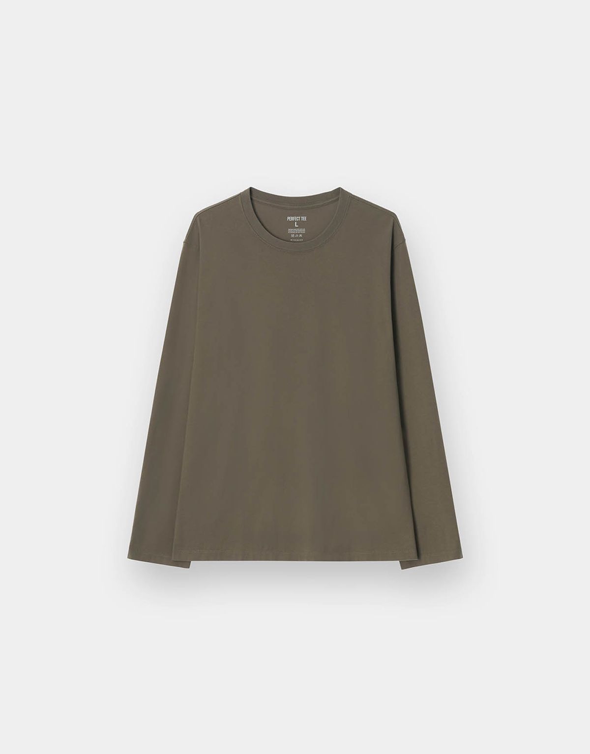지오다노(GIORDANO) 베이직 긴팔 티셔츠 026501 [11color]