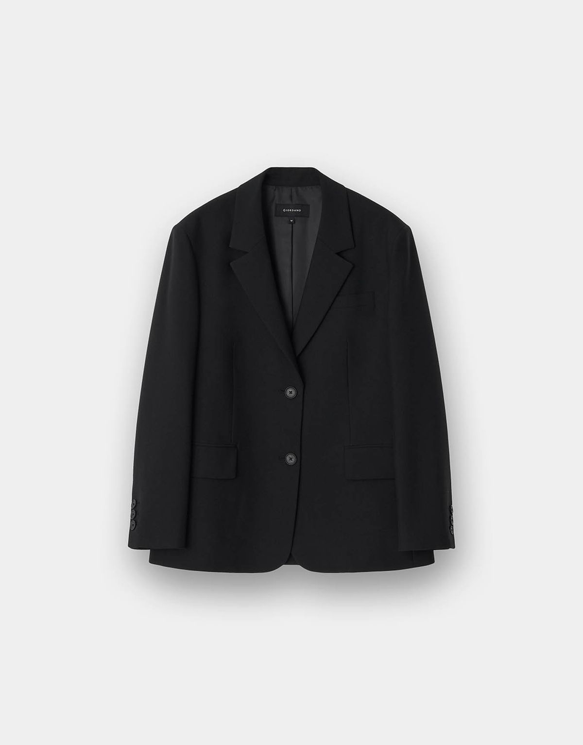 지오다노(GIORDANO) TR 오버사이즈 블레이저 376503 [2color]