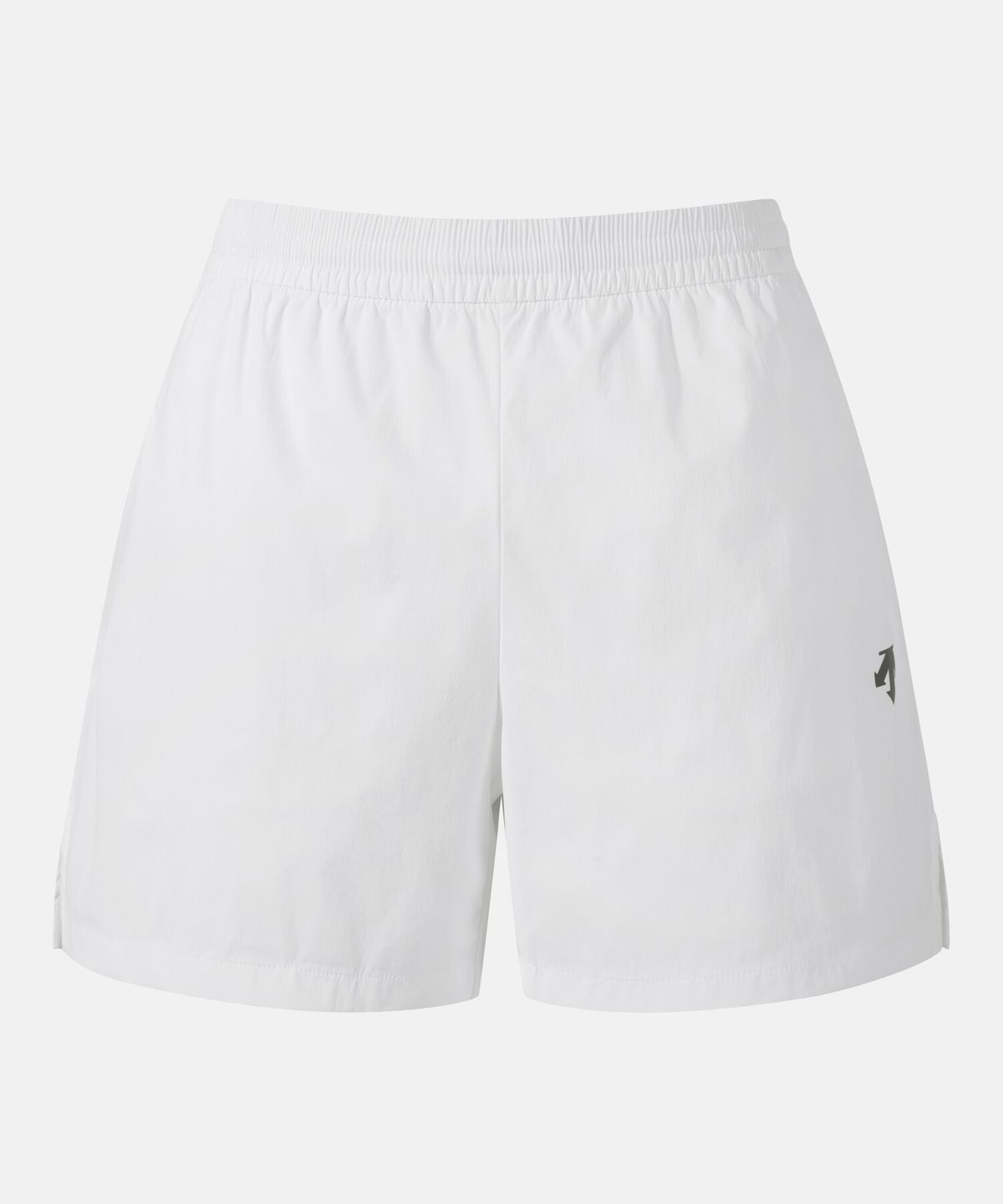 데상트(DESCENTE) 러닝 5인치 쇼츠 화이트 SR123RHP22