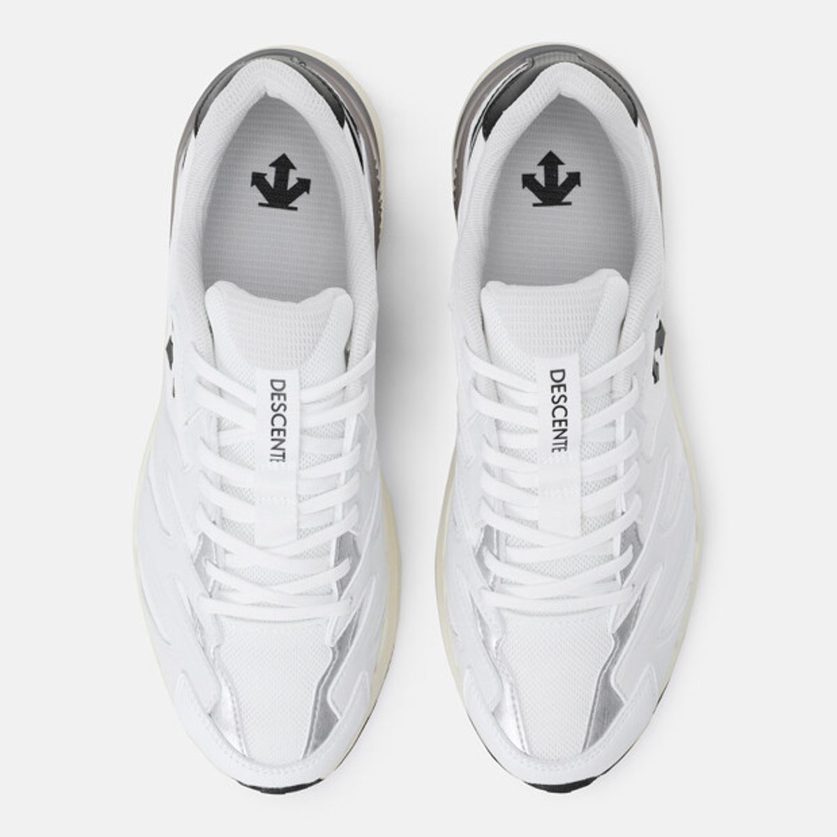 데상트(DESCENTE) 무브스텝 V2 화이트 SR123TCT11