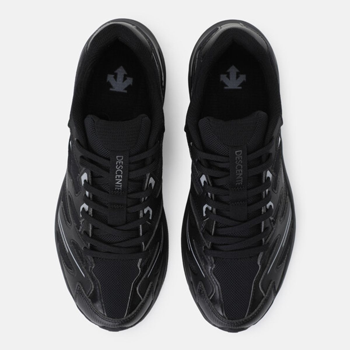 데상트(DESCENTE) 무브스텝 V2 블랙 SR123TCT11