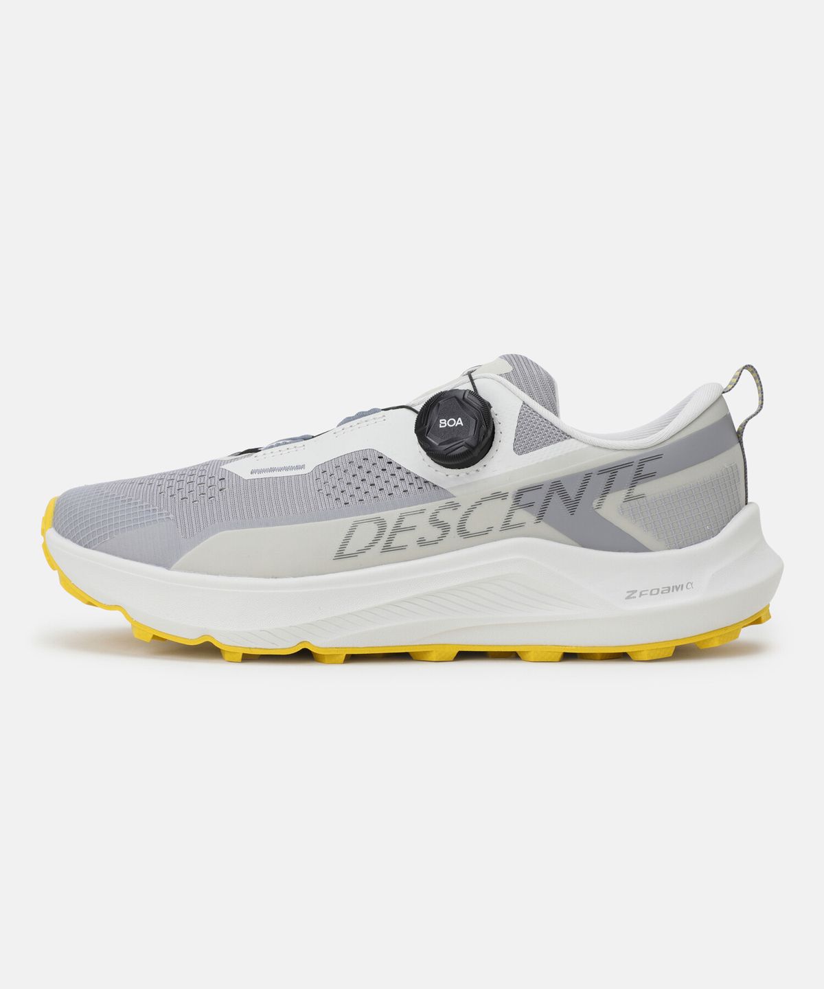 데상트(DESCENTE) 쏘맷 BOA® 그레이 옐로우 SR113RRN24
