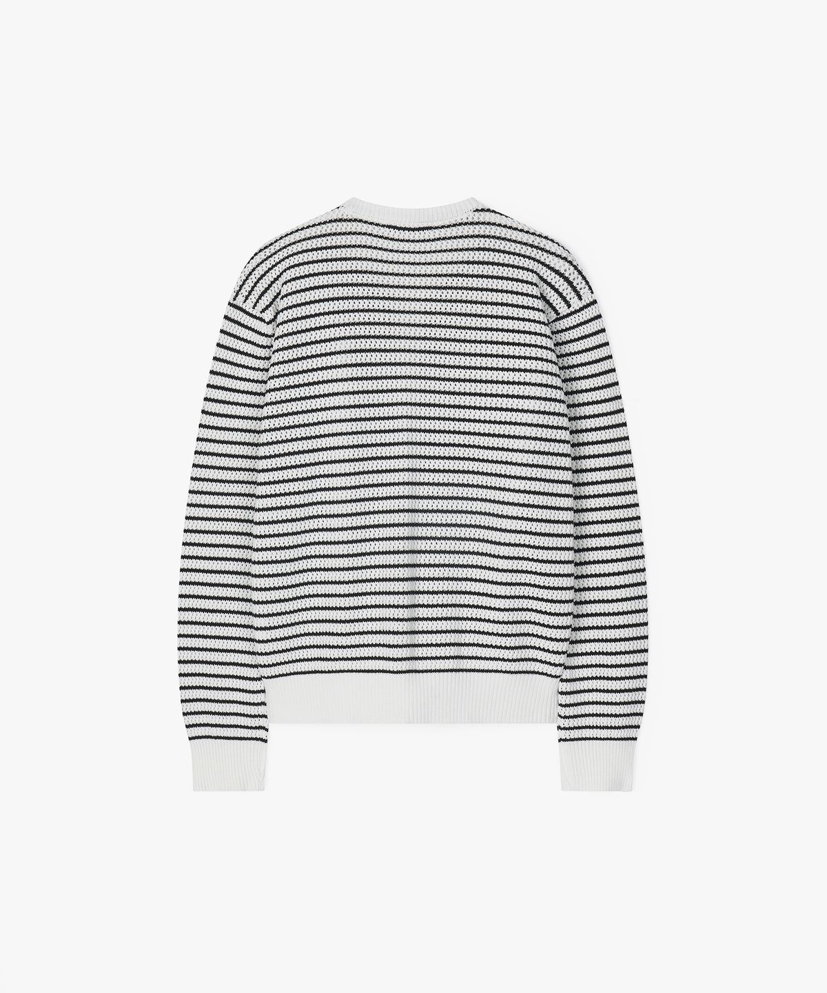 플로즈룸(FLAWSROOM) Aftersun Stripe Cardigan IVORY