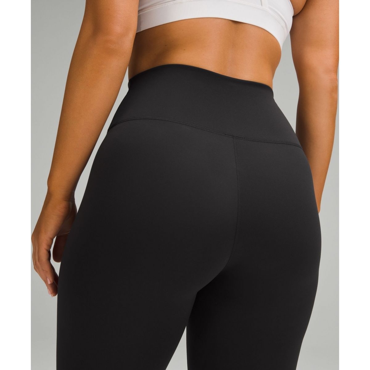 룰루레몬(LULULEMON) 원더 트레인 컨투어 핏 하이라이즈 타이츠 25inch  BLK